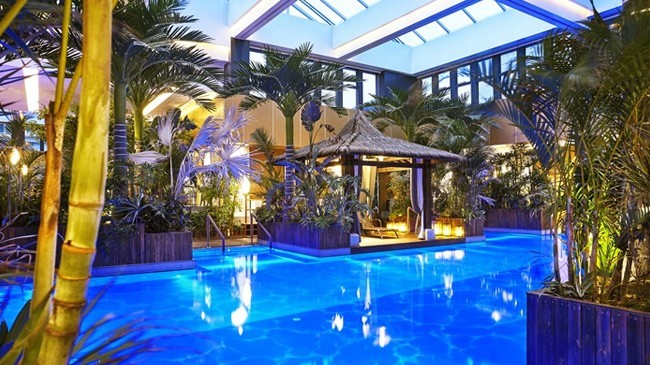 河北固安來康溫泉酒店設計 蘊含文化底色的寫意山水林園溫泉